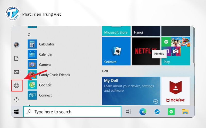 Hủy lệnh in trong mục Devices and Printers bước 1